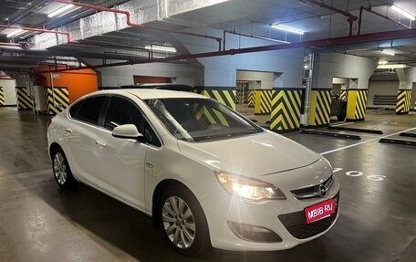 Opel Astra J, 2012 год, 800 000 рублей, 8 фотография