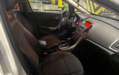 Opel Astra J, 2012 год, 800 000 рублей, 25 фотография