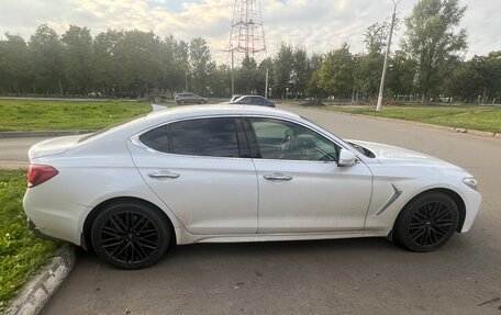 Genesis G70 I, 2018 год, 1 550 000 рублей, 3 фотография