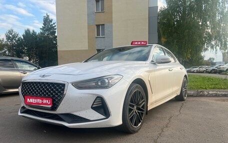 Genesis G70 I, 2018 год, 1 550 000 рублей, 1 фотография