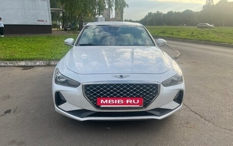 Genesis G70 I, 2018 год, 1 550 000 рублей, 2 фотография