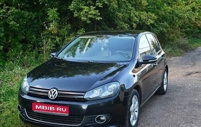 Volkswagen Golf VI, 2012 год, 850 000 рублей, 1 фотография