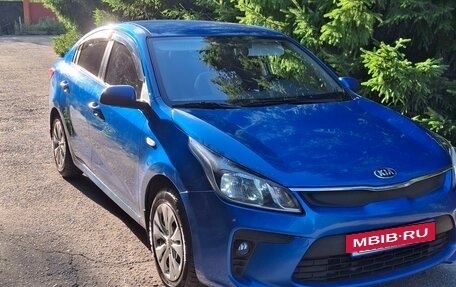 KIA Rio IV, 2017 год, 1 080 000 рублей, 2 фотография