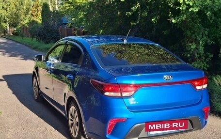 KIA Rio IV, 2017 год, 1 080 000 рублей, 4 фотография