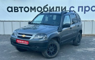 Chevrolet Niva I рестайлинг, 2019 год, 850 000 рублей, 1 фотография