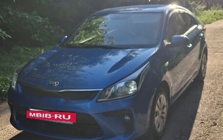 KIA Rio IV, 2017 год, 1 080 000 рублей, 3 фотография