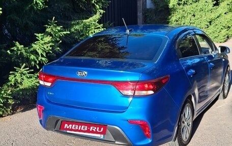 KIA Rio IV, 2017 год, 1 080 000 рублей, 5 фотография