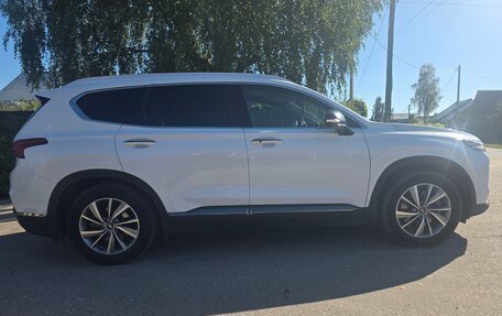 Hyundai Santa Fe IV, 2020 год, 3 100 000 рублей, 5 фотография