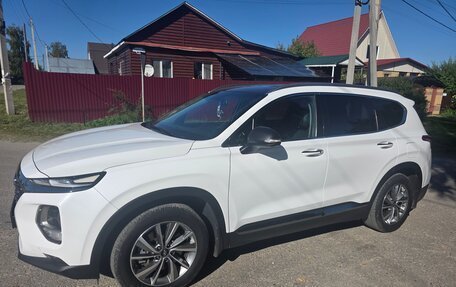 Hyundai Santa Fe IV, 2020 год, 3 100 000 рублей, 3 фотография
