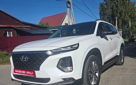 Hyundai Santa Fe IV, 2020 год, 3 100 000 рублей, 4 фотография