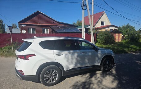 Hyundai Santa Fe IV, 2020 год, 3 100 000 рублей, 17 фотография