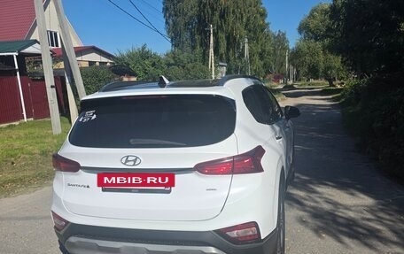 Hyundai Santa Fe IV, 2020 год, 3 100 000 рублей, 18 фотография