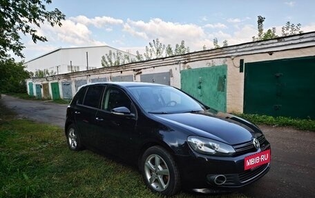 Volkswagen Golf VI, 2012 год, 850 000 рублей, 6 фотография