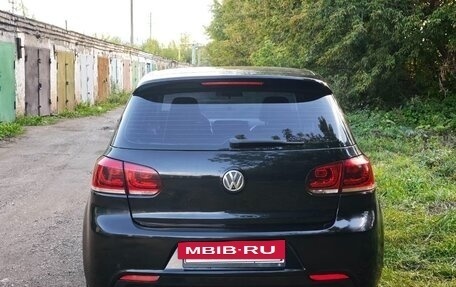 Volkswagen Golf VI, 2012 год, 850 000 рублей, 4 фотография