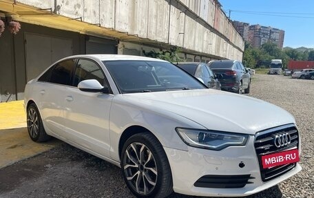Audi A6, 2014 год, 1 060 000 рублей, 2 фотография