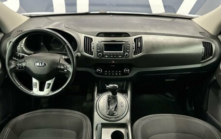 KIA Sportage III, 2012 год, 1 449 900 рублей, 10 фотография