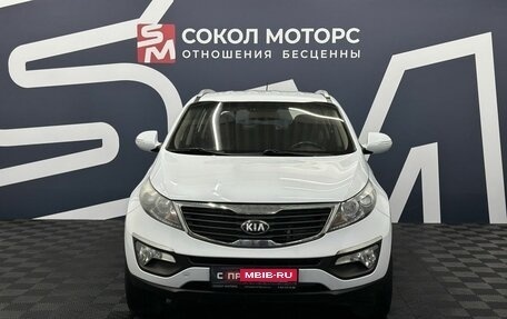 KIA Sportage III, 2012 год, 1 449 900 рублей, 2 фотография