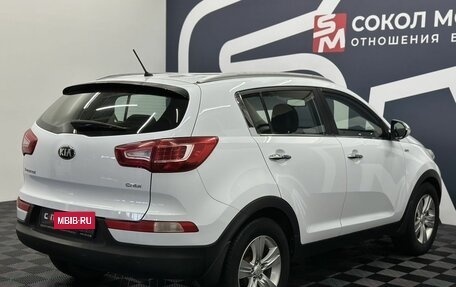 KIA Sportage III, 2012 год, 1 449 900 рублей, 5 фотография