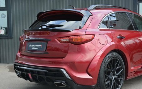 Infiniti FX II, 2011 год, 3 049 888 рублей, 10 фотография
