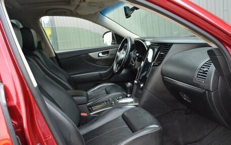 Infiniti FX II, 2011 год, 3 049 888 рублей, 21 фотография