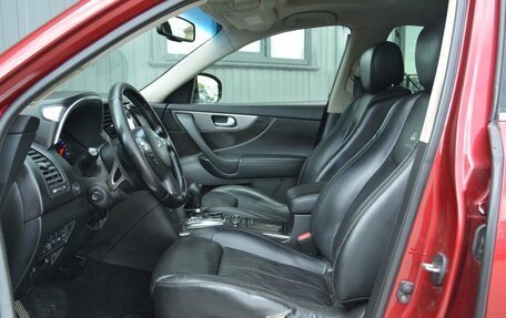 Infiniti FX II, 2011 год, 3 049 888 рублей, 18 фотография