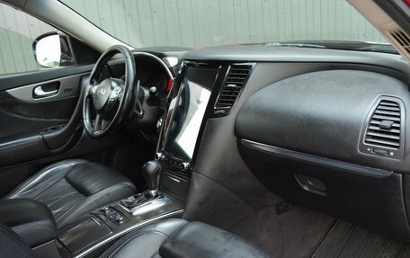 Infiniti FX II, 2011 год, 3 049 888 рублей, 20 фотография