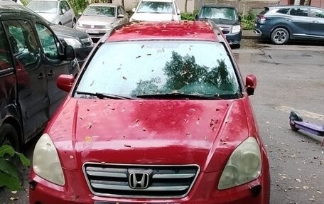 Honda CR-V II рестайлинг, 2005 год, 500 000 рублей, 1 фотография