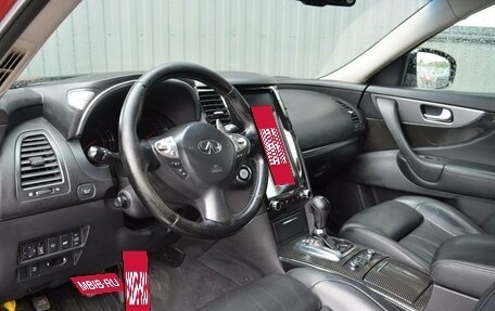 Infiniti FX II, 2011 год, 3 049 888 рублей, 17 фотография