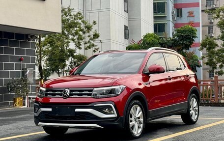 Volkswagen T-Cross I, 2022 год, 1 160 000 рублей, 1 фотография