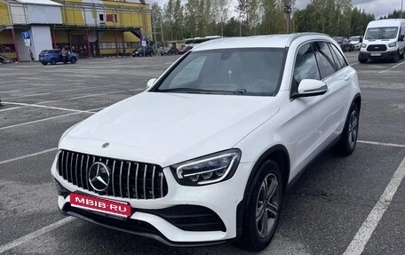 Mercedes-Benz GLC, 2021 год, 4 200 000 рублей, 1 фотография