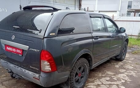 SsangYong Actyon Sports II, 2008 год, 575 000 рублей, 1 фотография