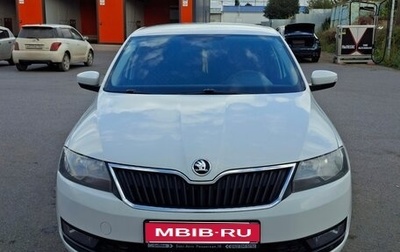 Skoda Rapid I, 2018 год, 1 410 000 рублей, 1 фотография