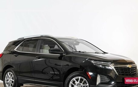 Chevrolet Equinox III, 2022 год, 2 449 000 рублей, 1 фотография