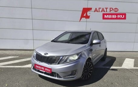 KIA Rio III рестайлинг, 2012 год, 960 000 рублей, 1 фотография