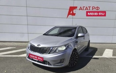 KIA Rio III рестайлинг, 2012 год, 960 000 рублей, 1 фотография