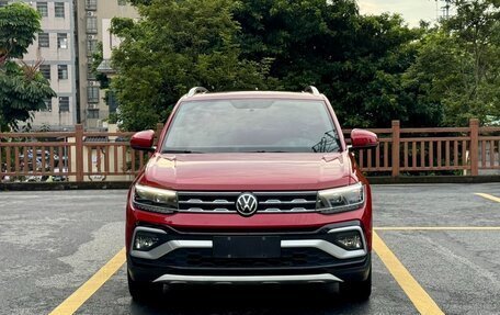Volkswagen T-Cross I, 2022 год, 1 160 000 рублей, 3 фотография