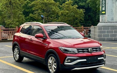 Volkswagen T-Cross I, 2022 год, 1 160 000 рублей, 4 фотография