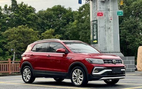 Volkswagen T-Cross I, 2022 год, 1 160 000 рублей, 5 фотография