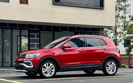 Volkswagen T-Cross I, 2022 год, 1 160 000 рублей, 2 фотография