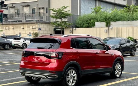 Volkswagen T-Cross I, 2022 год, 1 160 000 рублей, 7 фотография