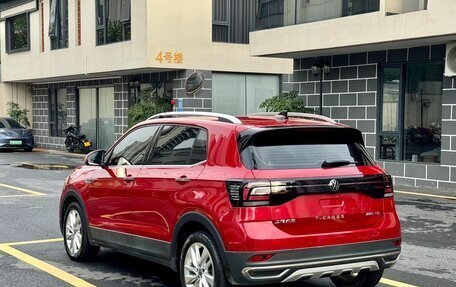 Volkswagen T-Cross I, 2022 год, 1 160 000 рублей, 9 фотография