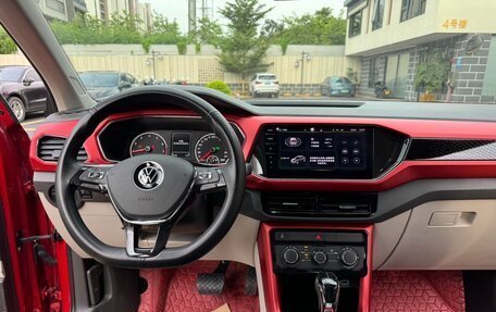 Volkswagen T-Cross I, 2022 год, 1 160 000 рублей, 15 фотография