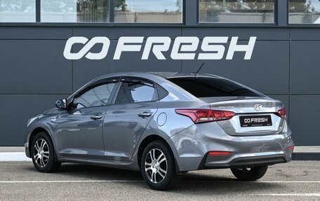 Hyundai Solaris II рестайлинг, 2017 год, 1 249 000 рублей, 2 фотография