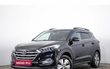 Hyundai Tucson III, 2017 год, 2 249 000 рублей, 3 фотография
