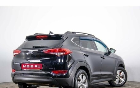Hyundai Tucson III, 2017 год, 2 249 000 рублей, 4 фотография