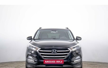 Hyundai Tucson III, 2017 год, 2 249 000 рублей, 2 фотография