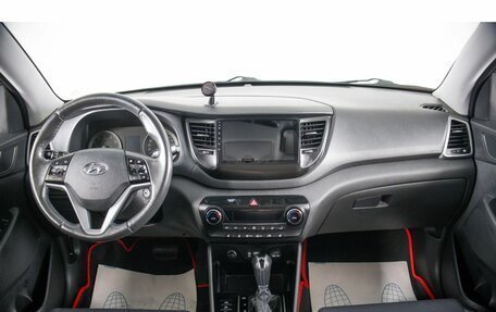 Hyundai Tucson III, 2017 год, 2 249 000 рублей, 12 фотография