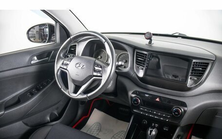 Hyundai Tucson III, 2017 год, 2 249 000 рублей, 11 фотография