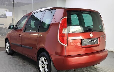 Skoda Roomster, 2007 год, 525 000 рублей, 8 фотография