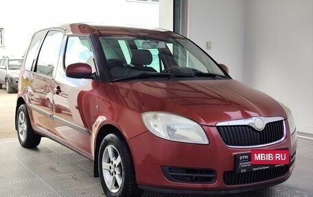 Skoda Roomster, 2007 год, 525 000 рублей, 3 фотография